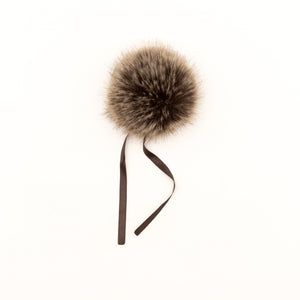 Wholesale Poms: Faux Fur Pom Poms - New (2 poms/order)