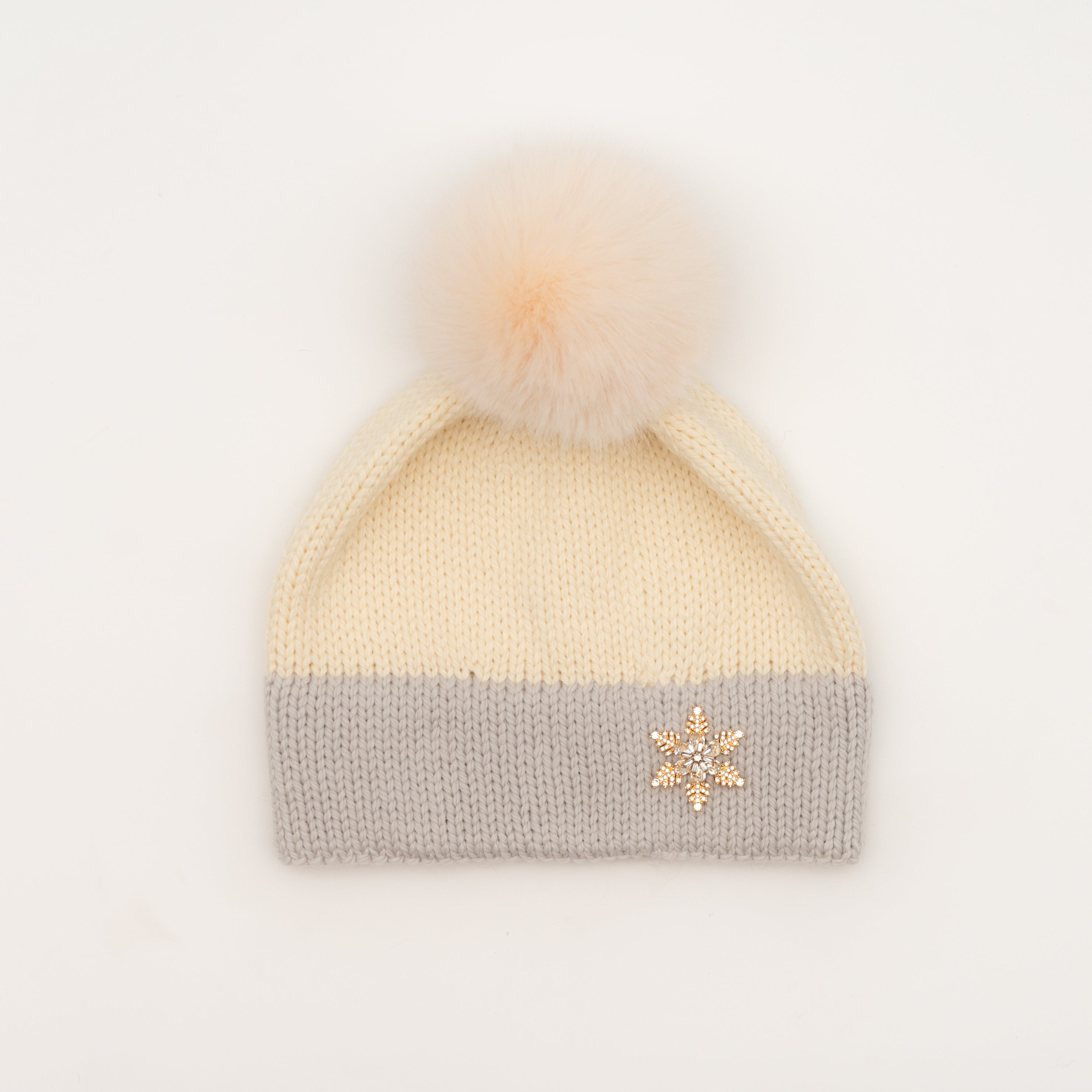 A. Opie Designs - Snowflake Elements Hat Knitting Kit