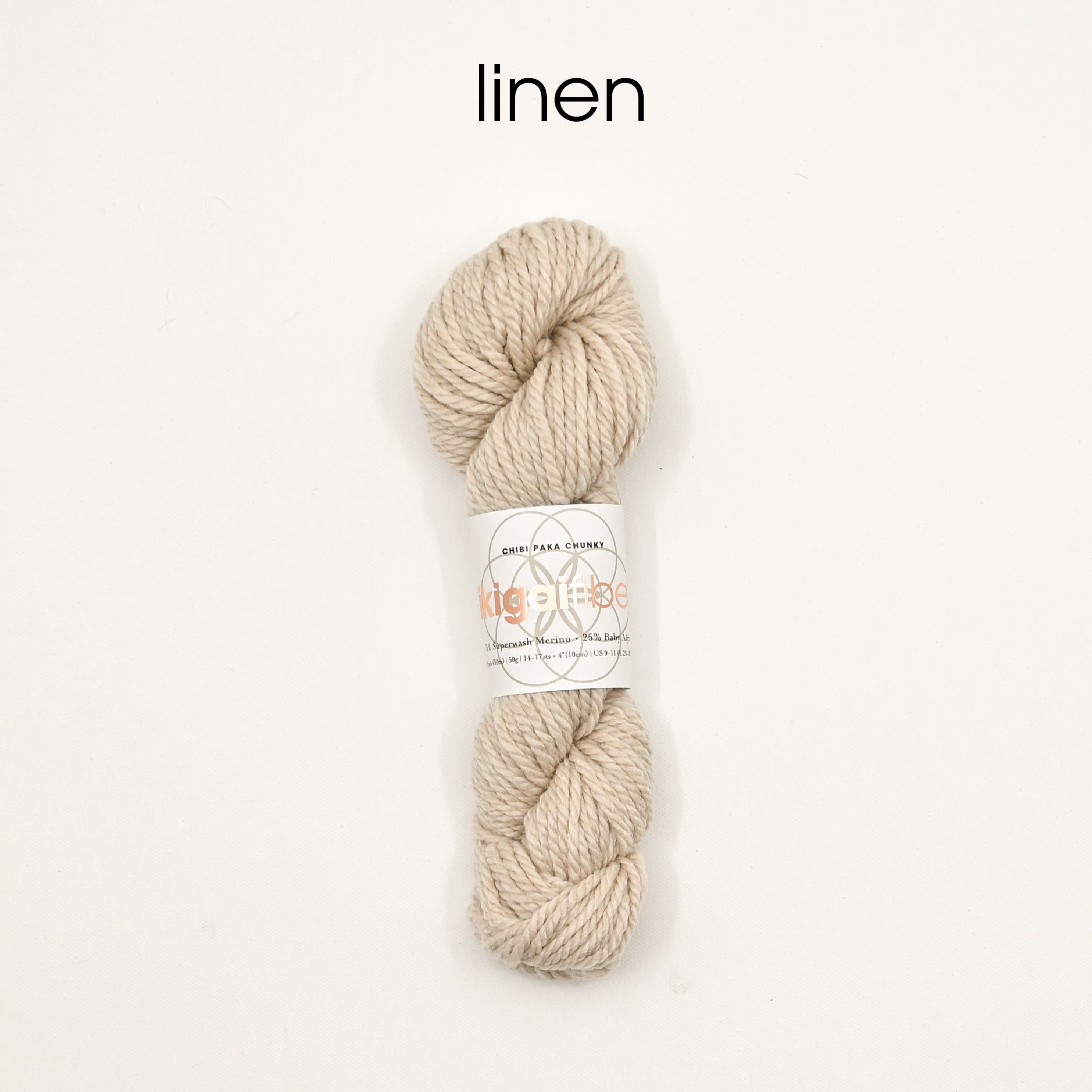 Yarn - Chibi Paka Chunky (50 g skeins)