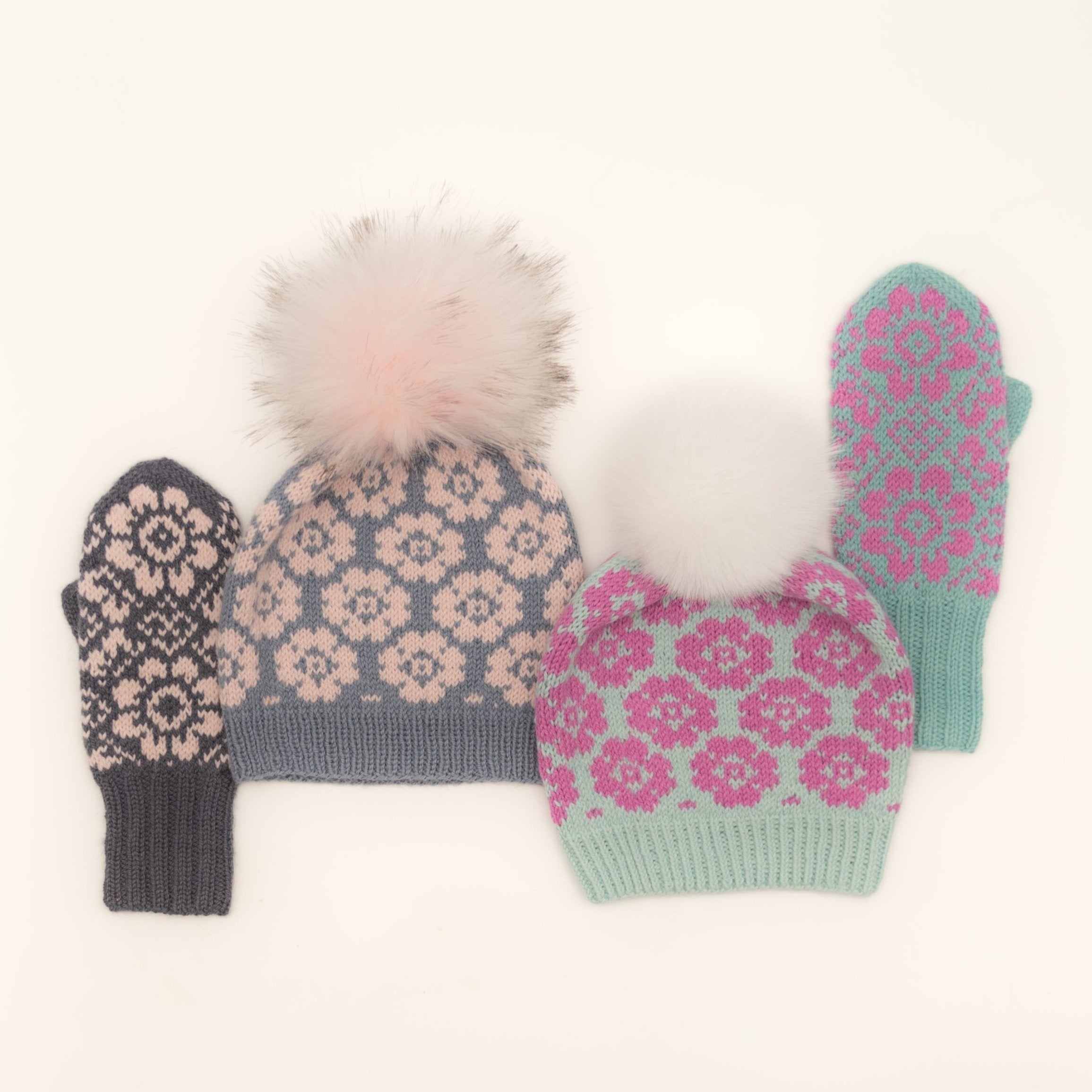 Mari Hat & Mitt Knitting Kit