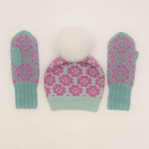 Mari Hat & Mitt Knitting Kit