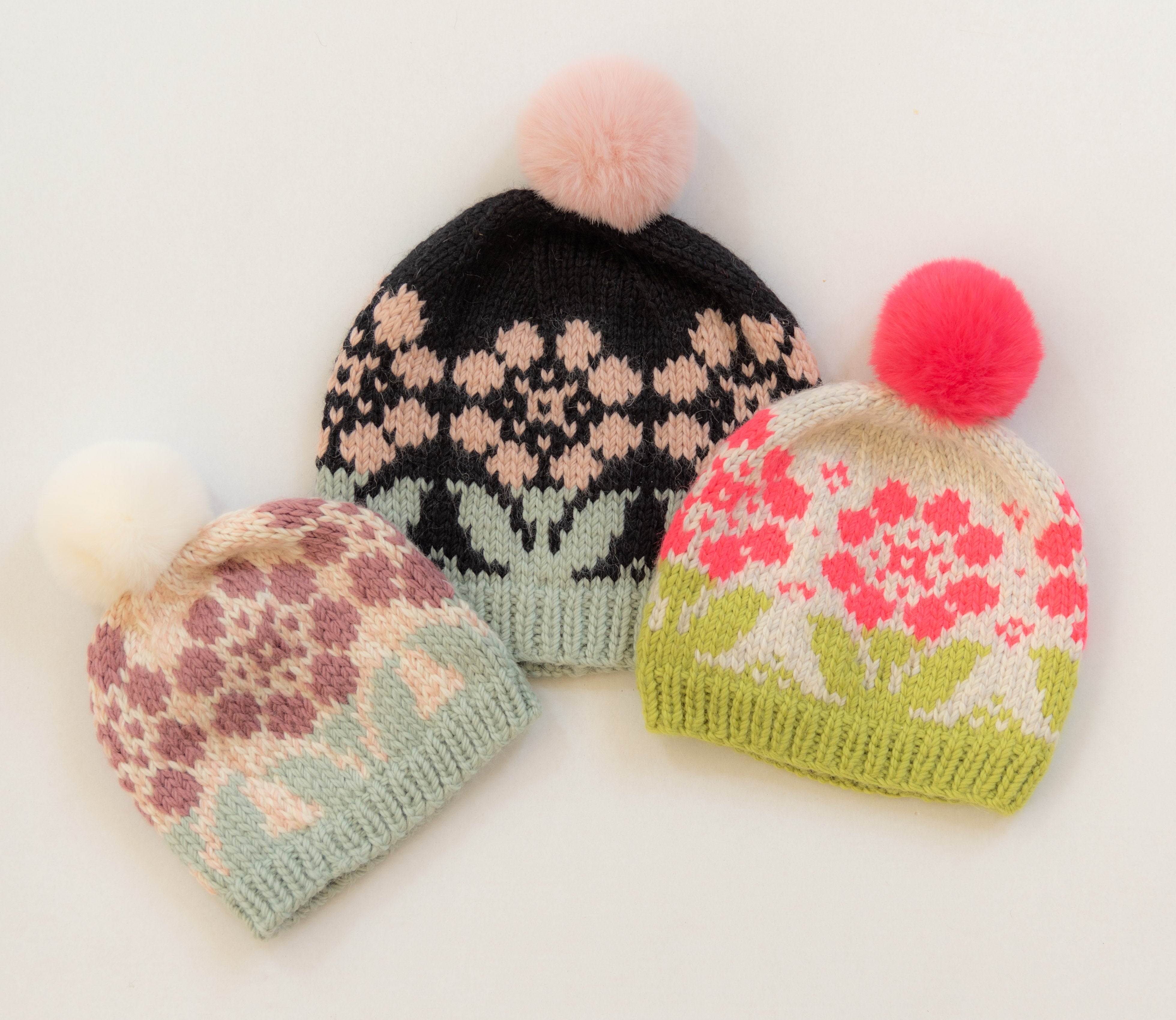 Tussie Mussie Hat Knitting Kit