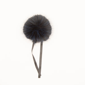 Wholesale Poms: Faux Fur Pom Poms - New (2 poms/order)