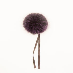 Wholesale Poms: Faux Fur Pom Poms - New (2 poms/order)