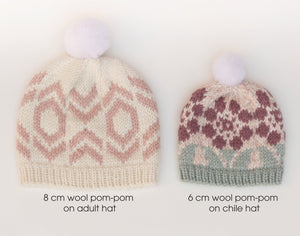 Wool Pom-Poms - 6 cm