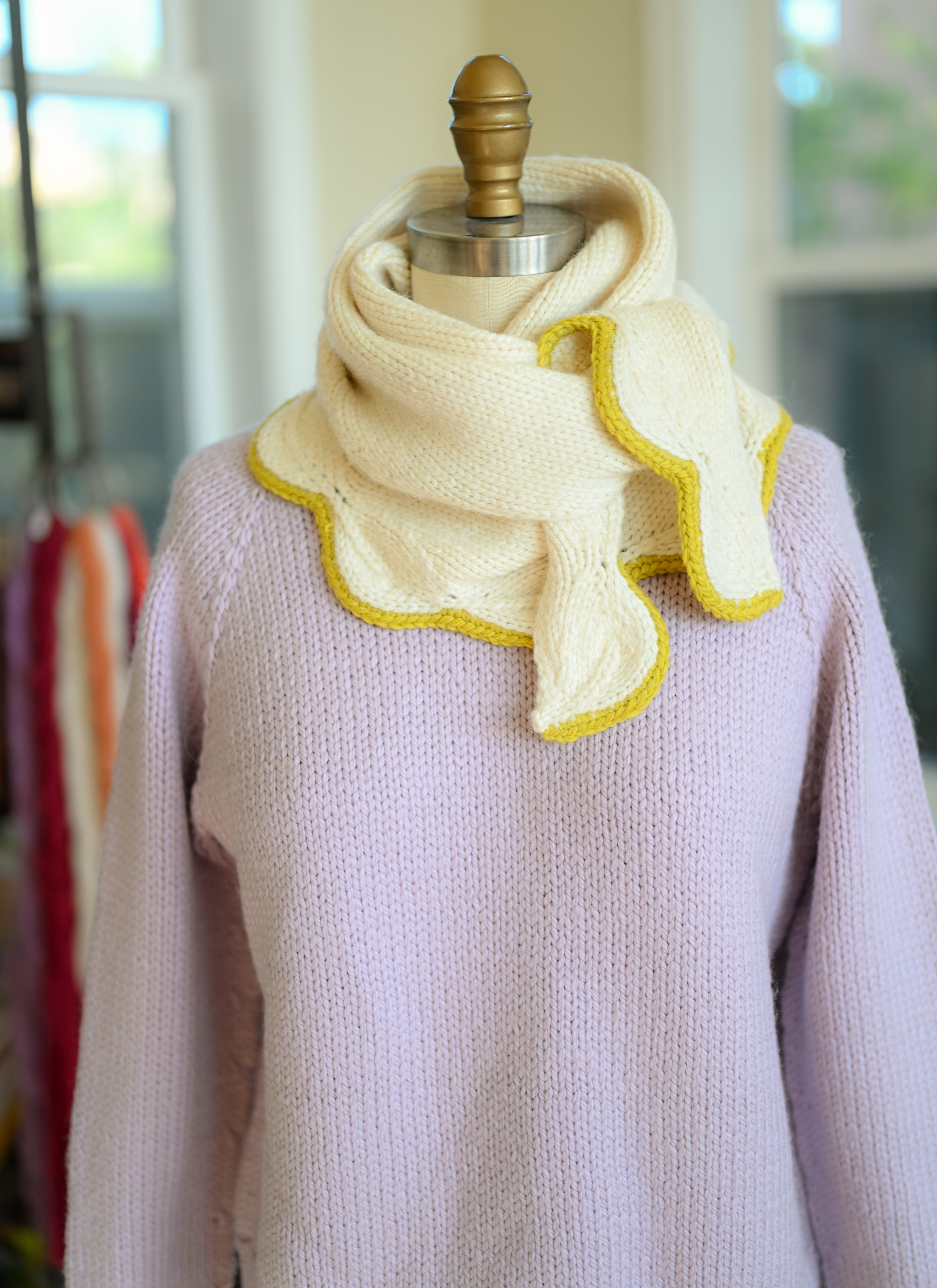 Scallopini Knitting Kit