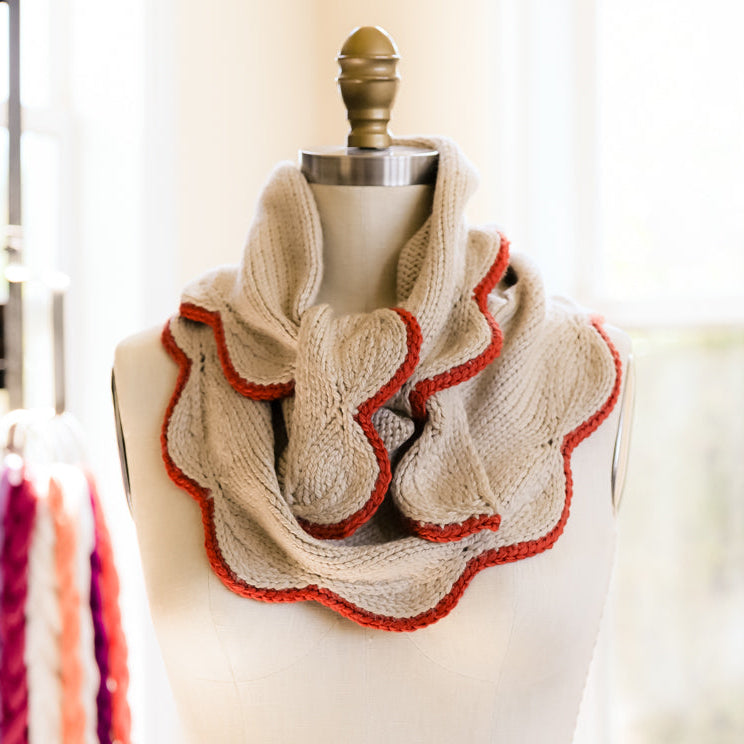 Scallopini Knitting Kit