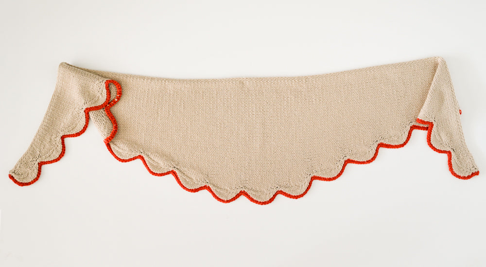 Scallopini Knitting Kit