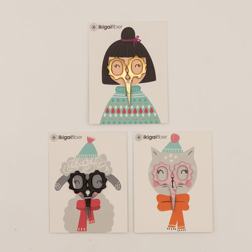 Wholesale Notions: Bloomin' Snips (3 pairs)