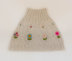 A. Opie Designs - Shelby Cowl Knitting Kit and Embroidery Bundle