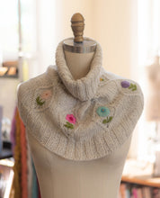 Load image into Gallery viewer, A. Opie Designs - Shelby Cowl Knitting Kit and Embroidery Bundle