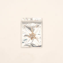 Load image into Gallery viewer, Snowflake Crystal Floral Brooch