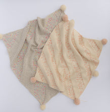 Load image into Gallery viewer, Tama Large Blanket &amp; Baby Hat Knitting Kit