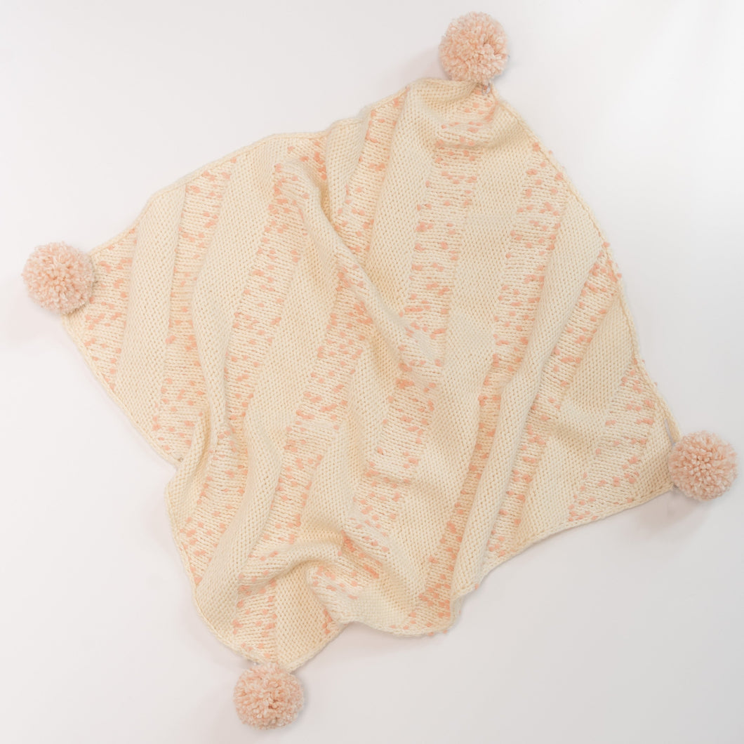 Tama Blanket Knitting Kit - Small