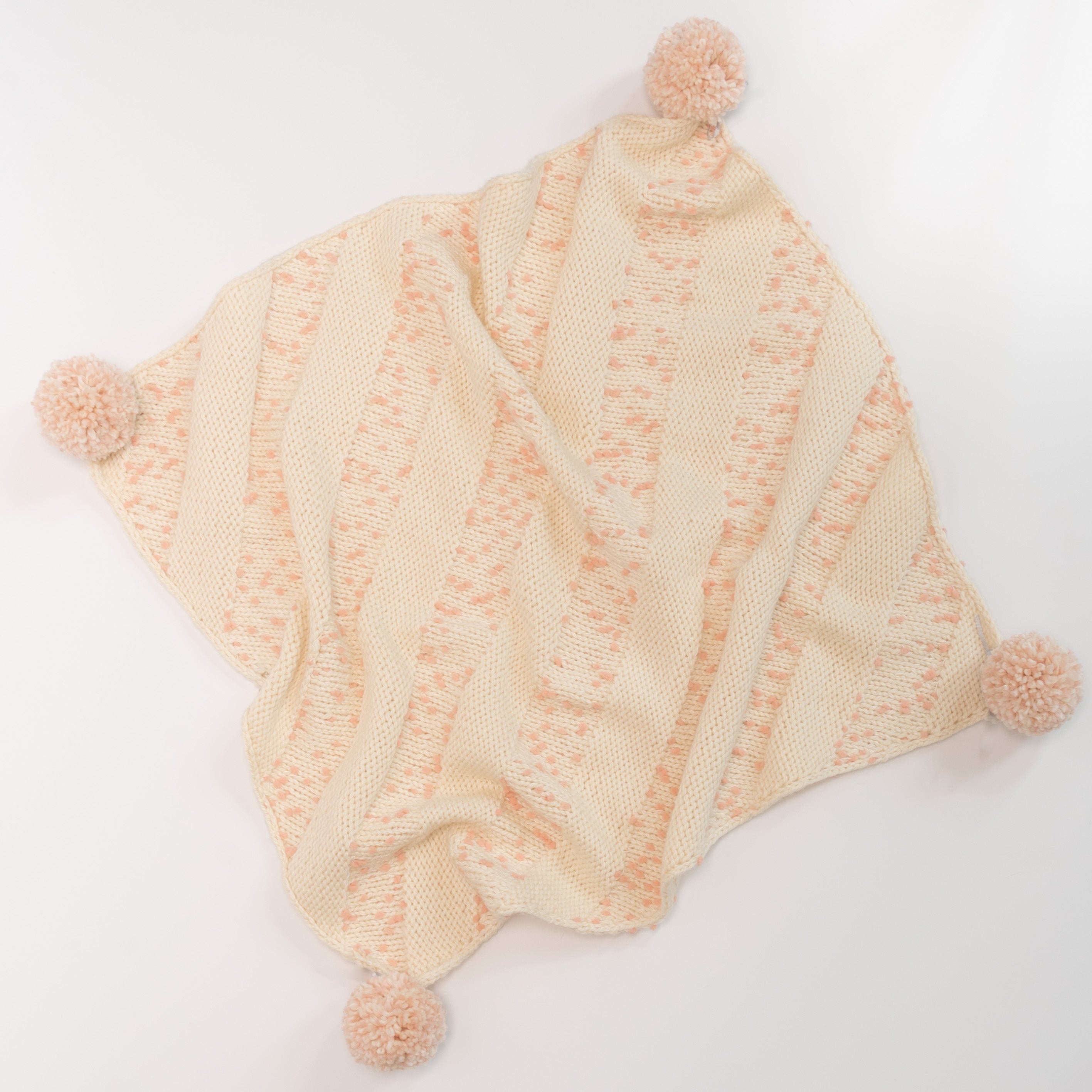 Tama Large Blanket & Baby Hat Knitting Kit