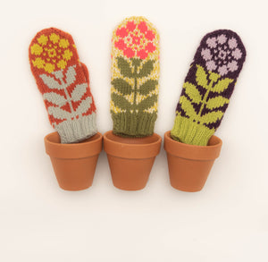 Tussie Mussie Mitten Knitting Kit