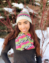 Load image into Gallery viewer, A. Opie Designs - Vandiver Hat and Cowl Kit