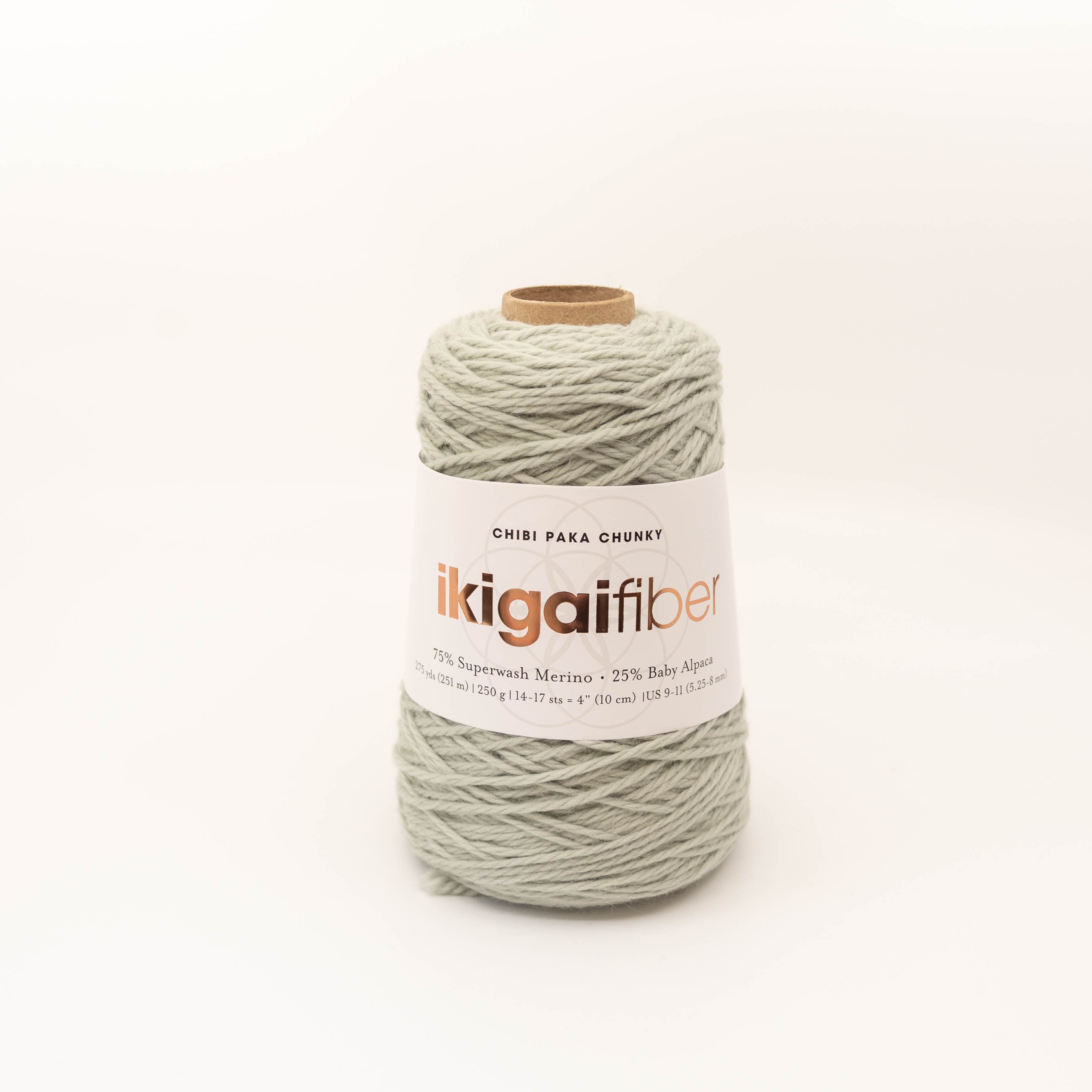 Wholesale Fiber: Chibi Paka Chunky Yarn (250 g cones)