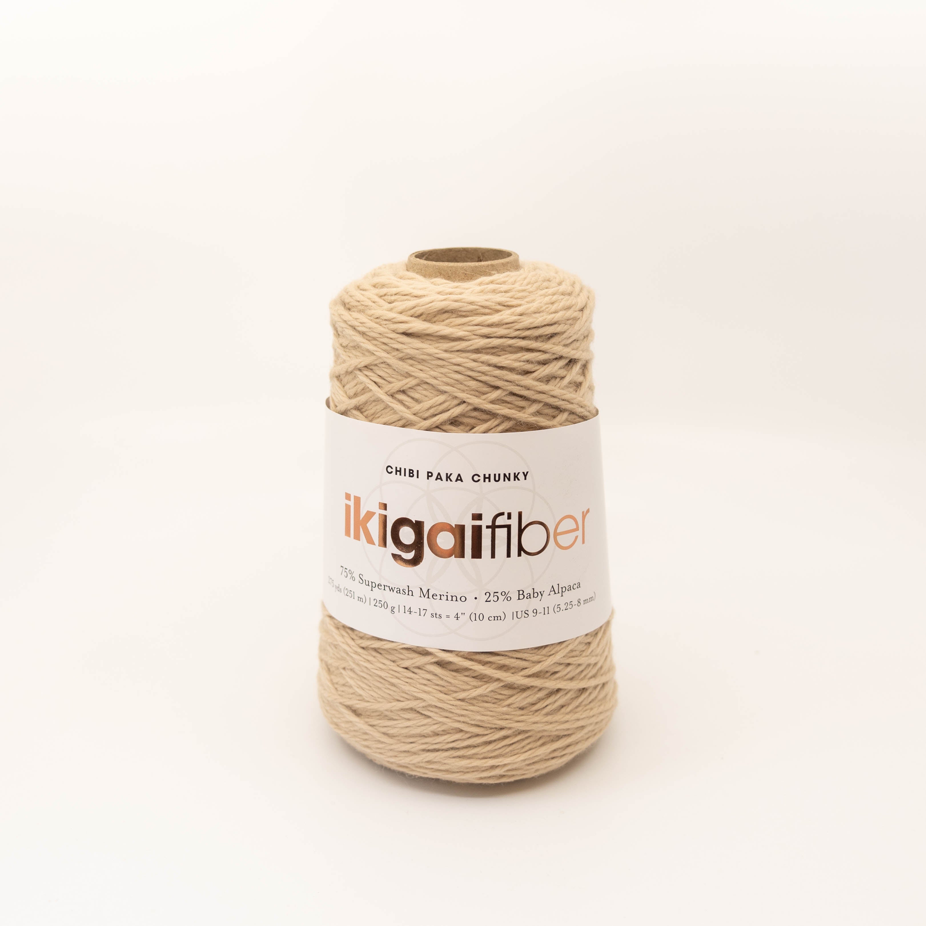 Wholesale Fiber: Chibi Paka Chunky Yarn (250 g cones)