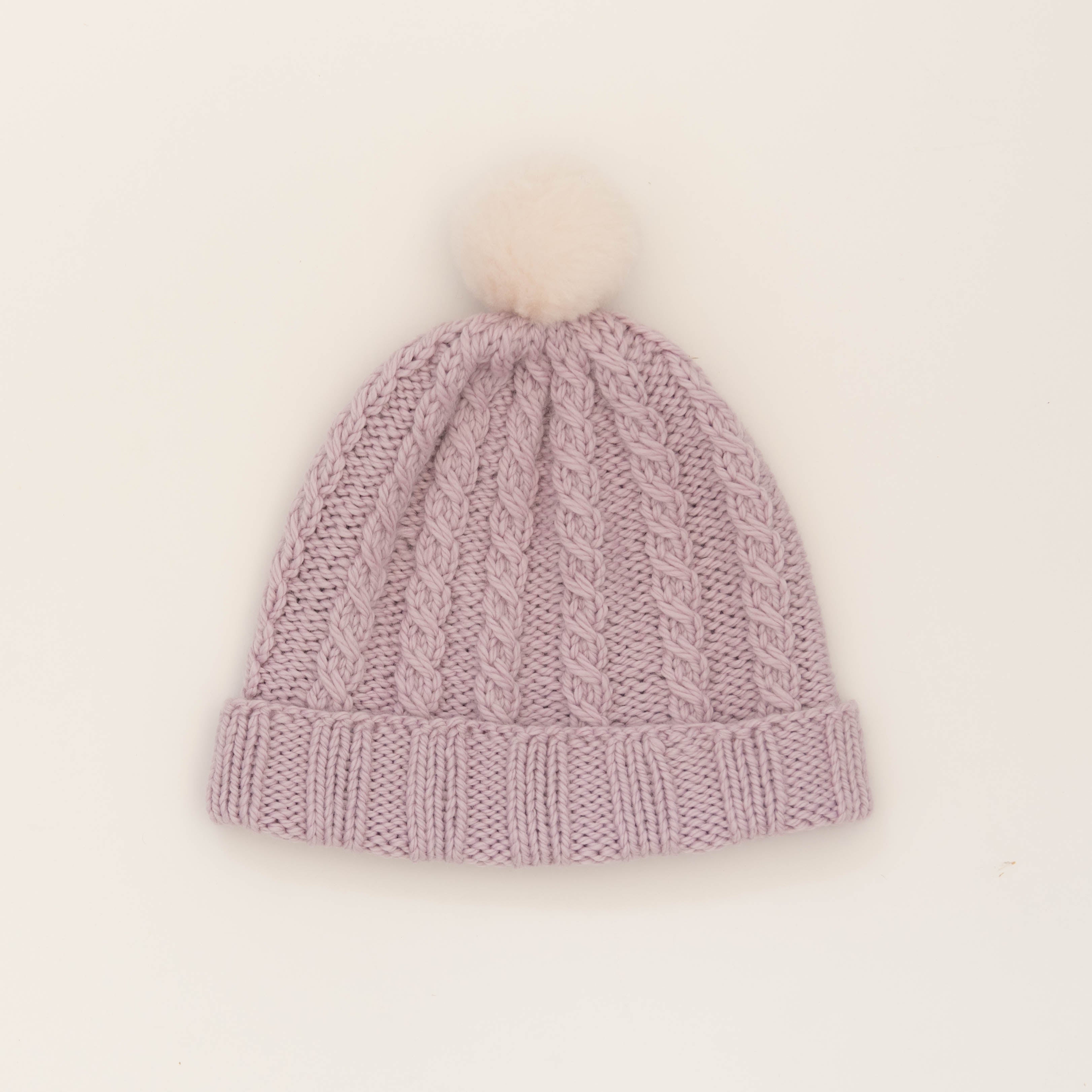 Cabled Elements Hat by A. Opie Designs