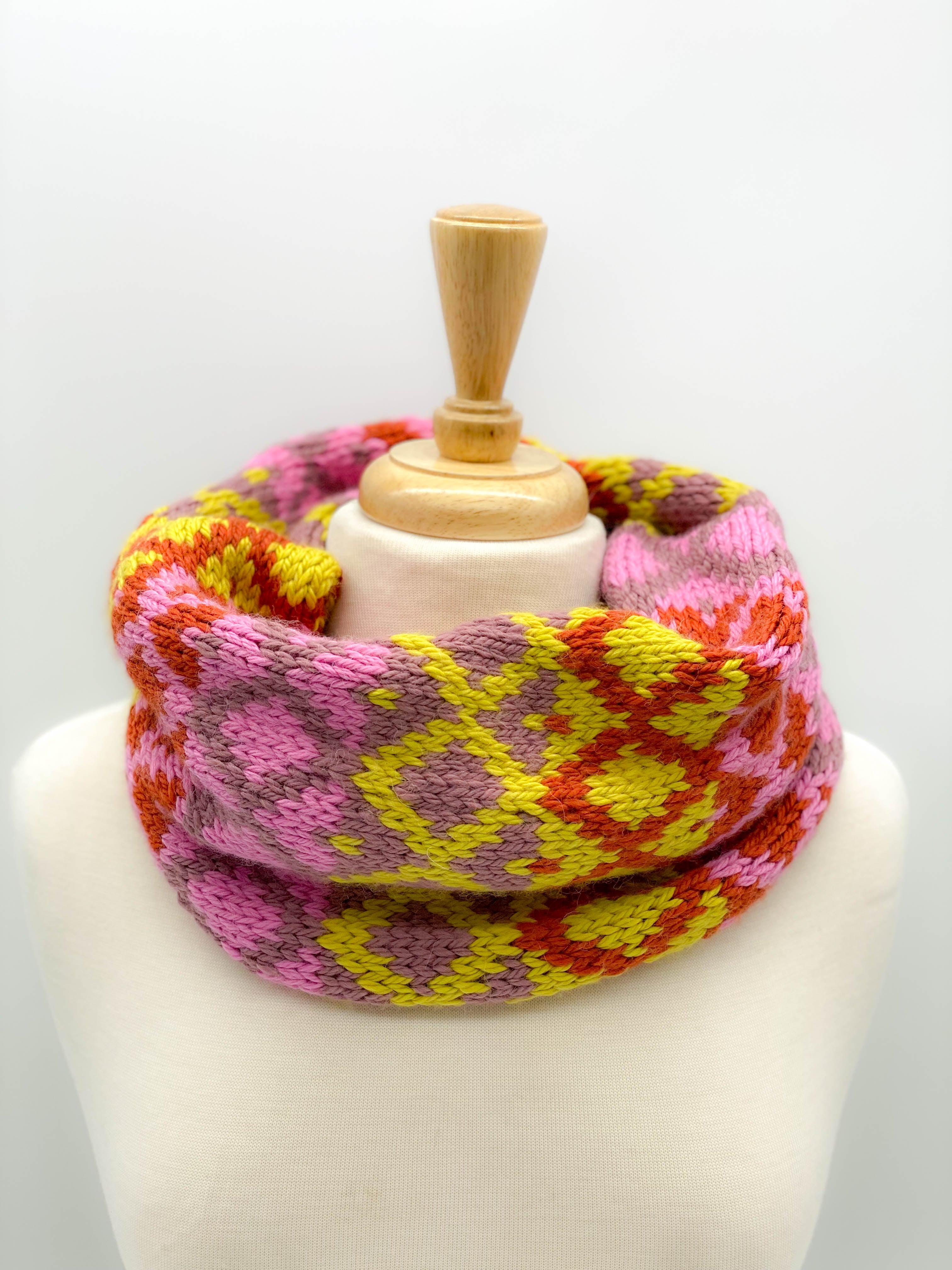 Auburn Cowl by A. Opie Designs