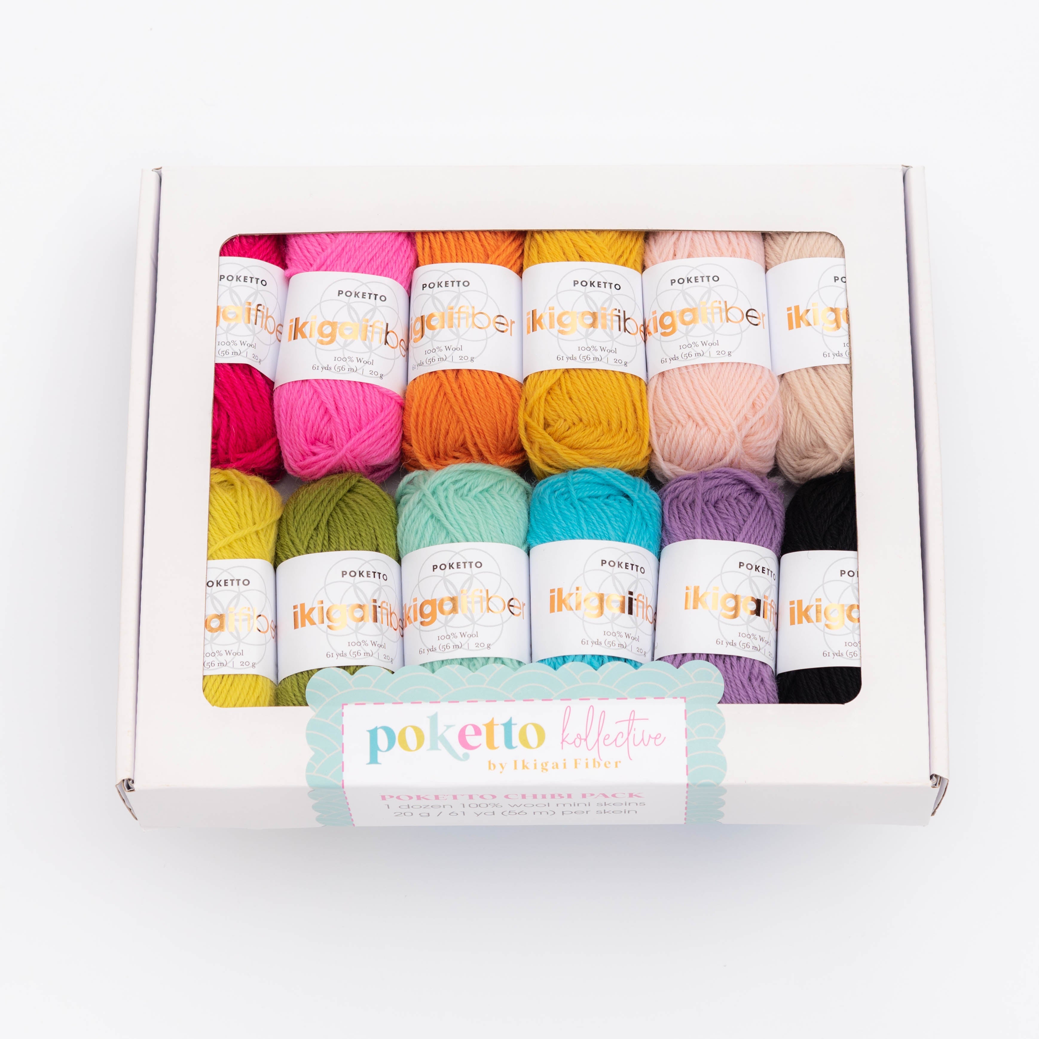 Poketto Chibi Pack – Ikigai Fiber Poketto Chibi Pack – Ikigai Fiber