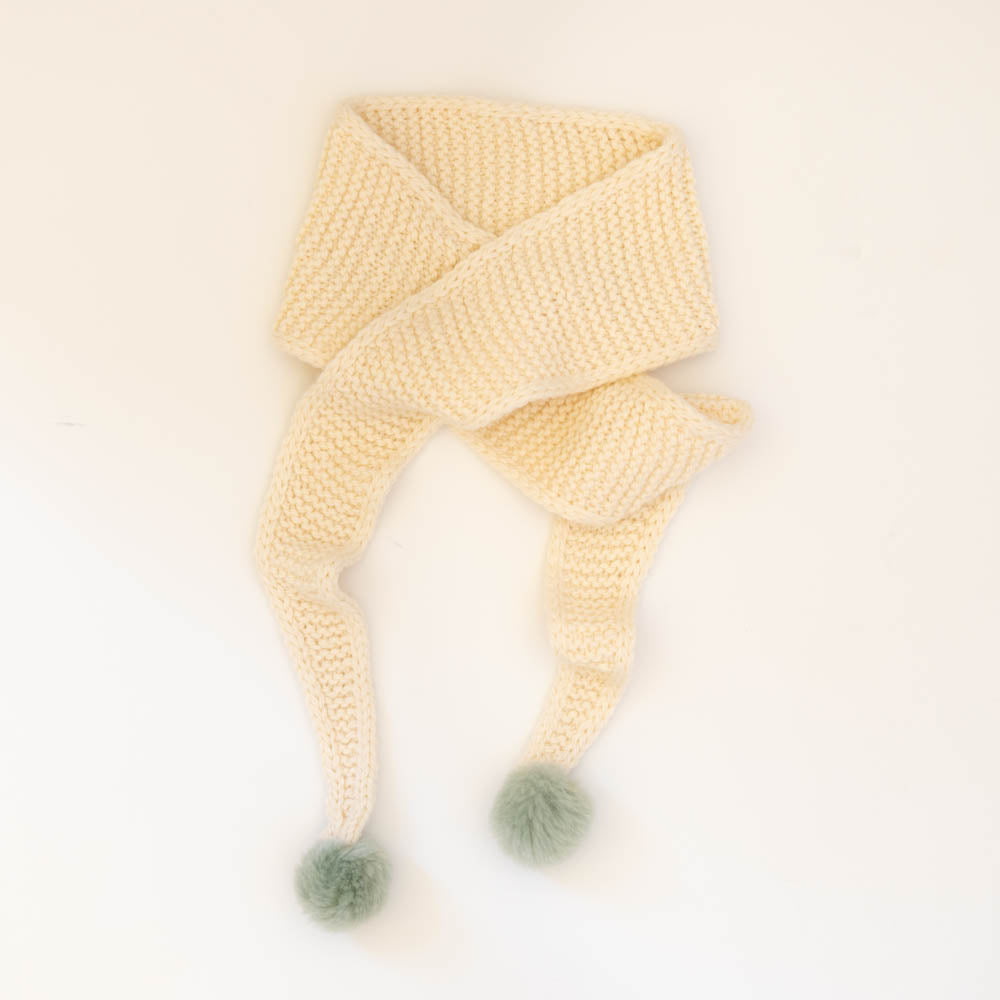 Sophie Scarf by PetiteKnit – Ikigai Fiber