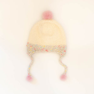 Merry Ear Flap Hat by Purl Soho