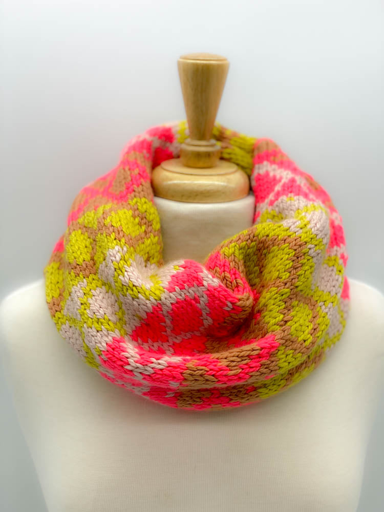 Auburn Cowl by A. Opie Designs