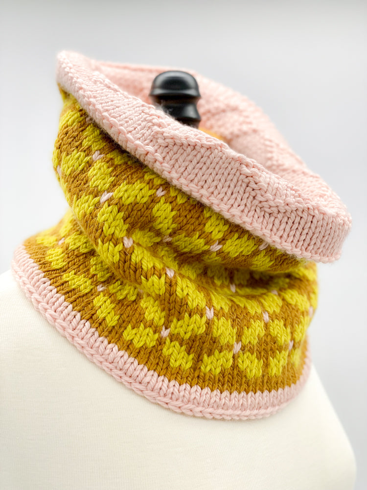 Alpine Cowl by A. Opie Designs