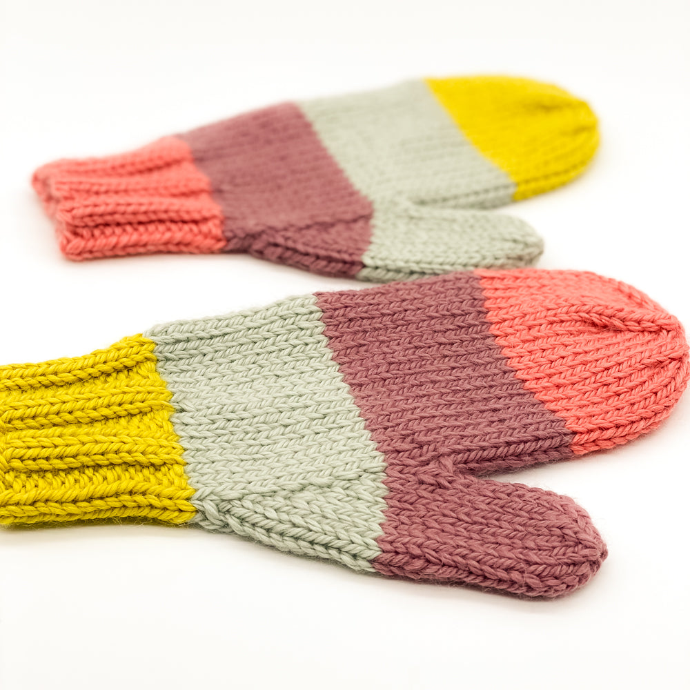 Elements Mittens by A. Opie Designs