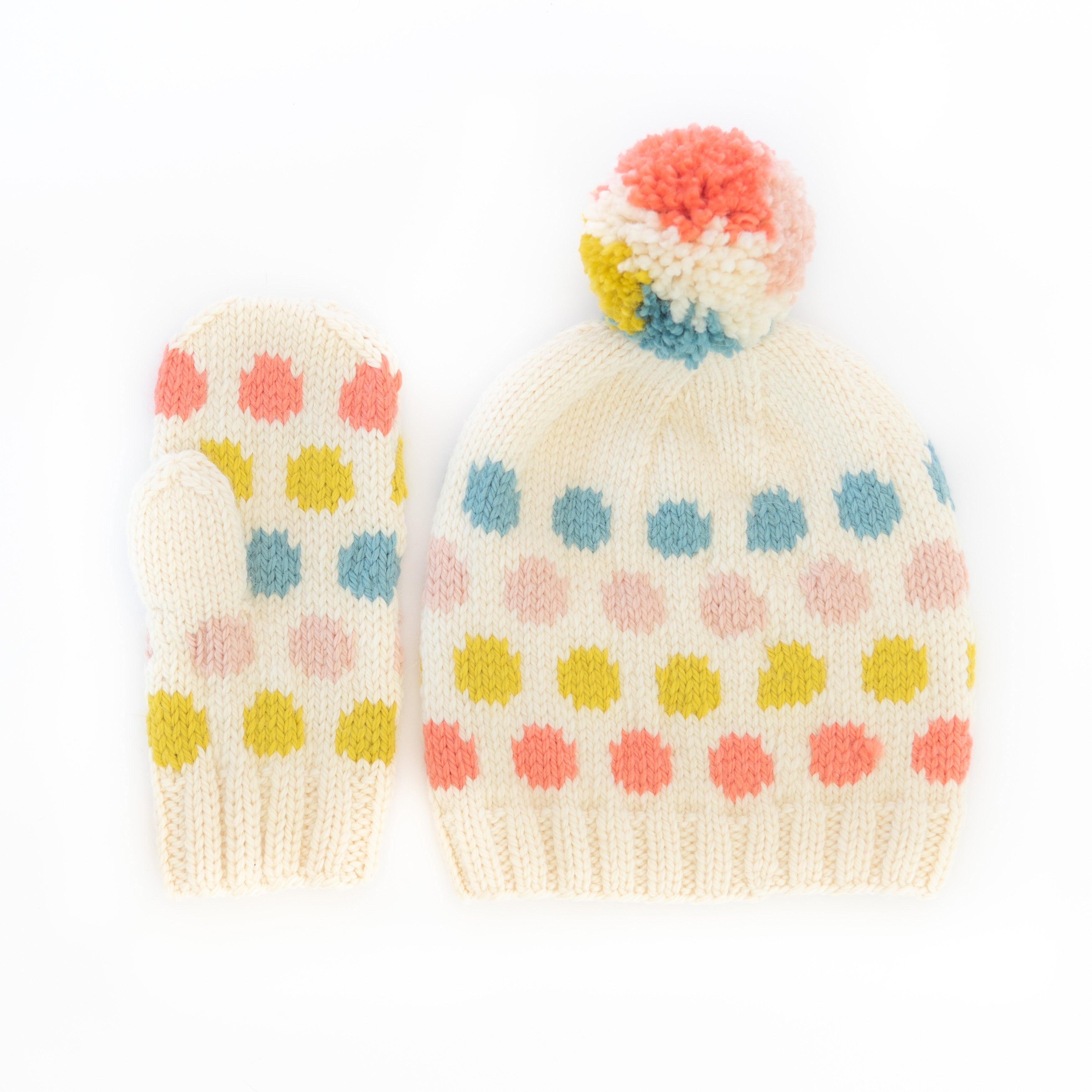 Twister Hat & Mittens