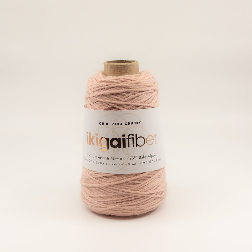 Wholesale Chibi Paka Chunky Yarn (250 g cones)