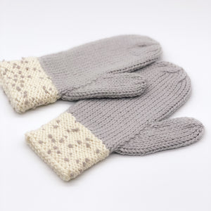 Elements Mittens with Tama by A. Opie Designs