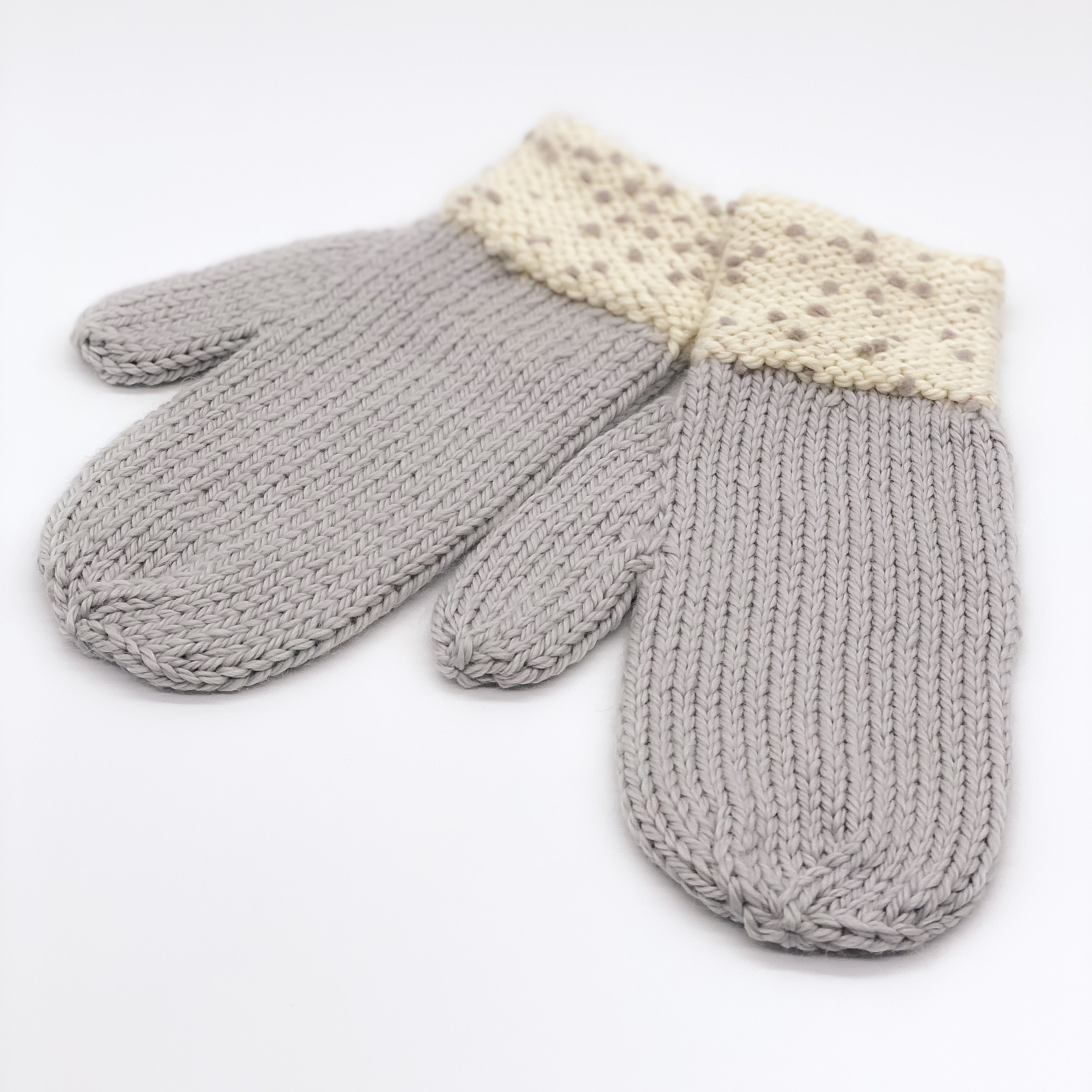 Elements Mittens with Tama by A. Opie Designs