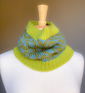 Greenville Cowl by A. Opie Designs