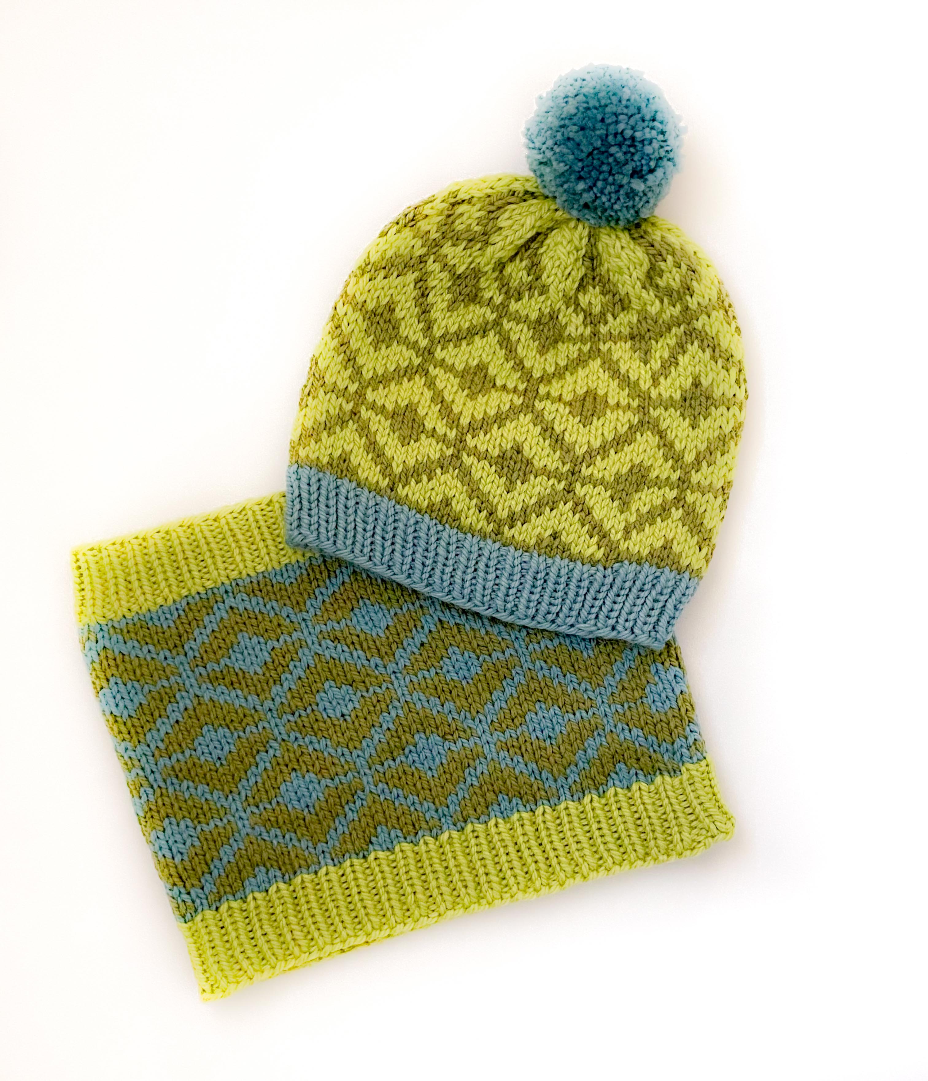 Greenville Cowl by A. Opie Designs