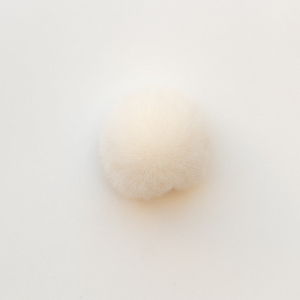 Wholesale Poms: Faux Fur Mini Poms (4 poms/order)