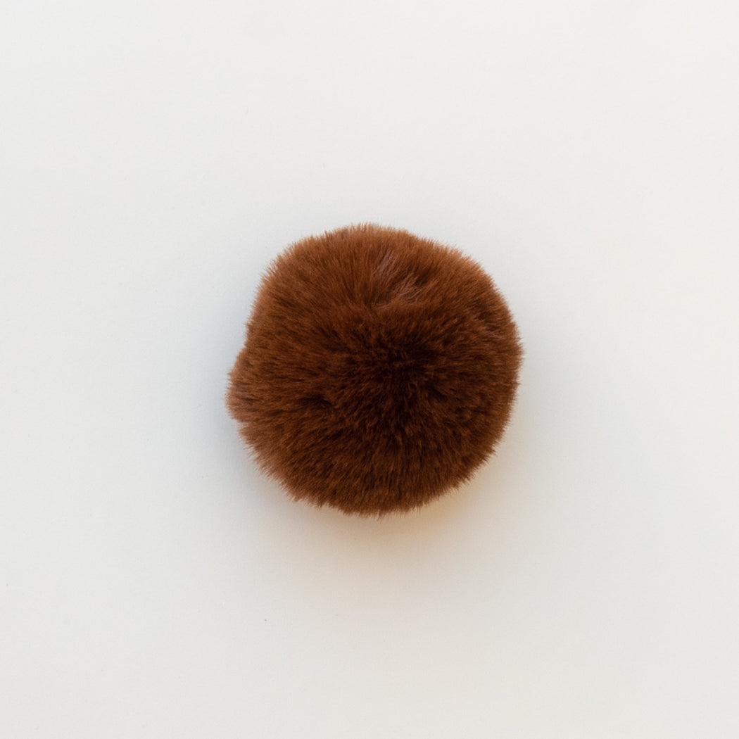 Wholesale Poms: Faux Fur Mini Poms (4 poms/order)