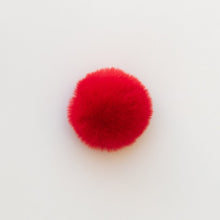 Load image into Gallery viewer, Faux Fur Mini Poms