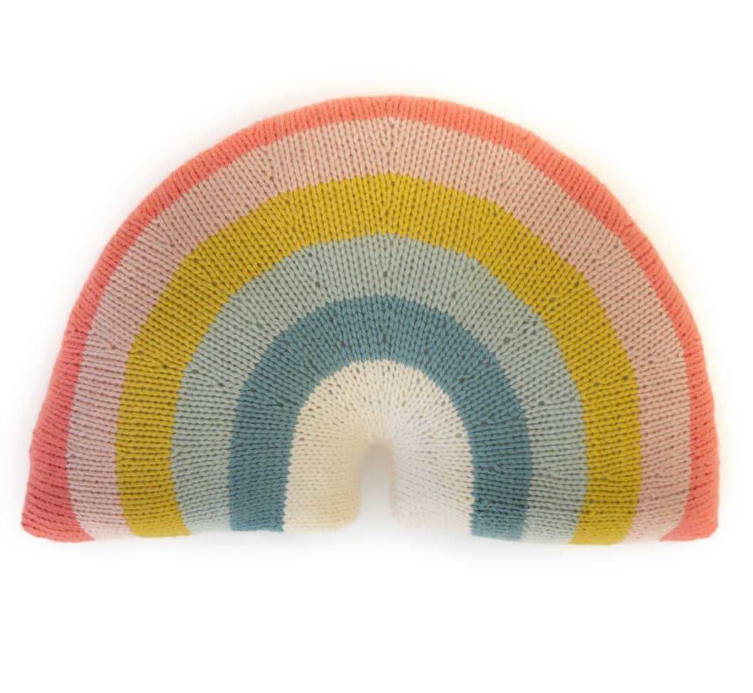 Over-the-Rainbow Pillow