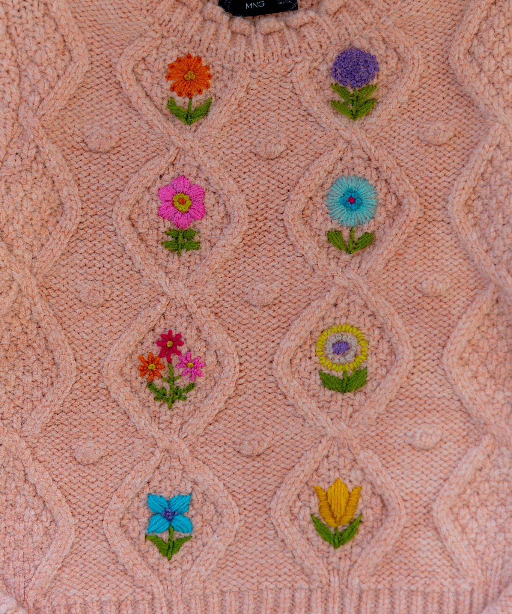 Embroidery Floss Drop Set - Scandi Flowers - Stitched Modern