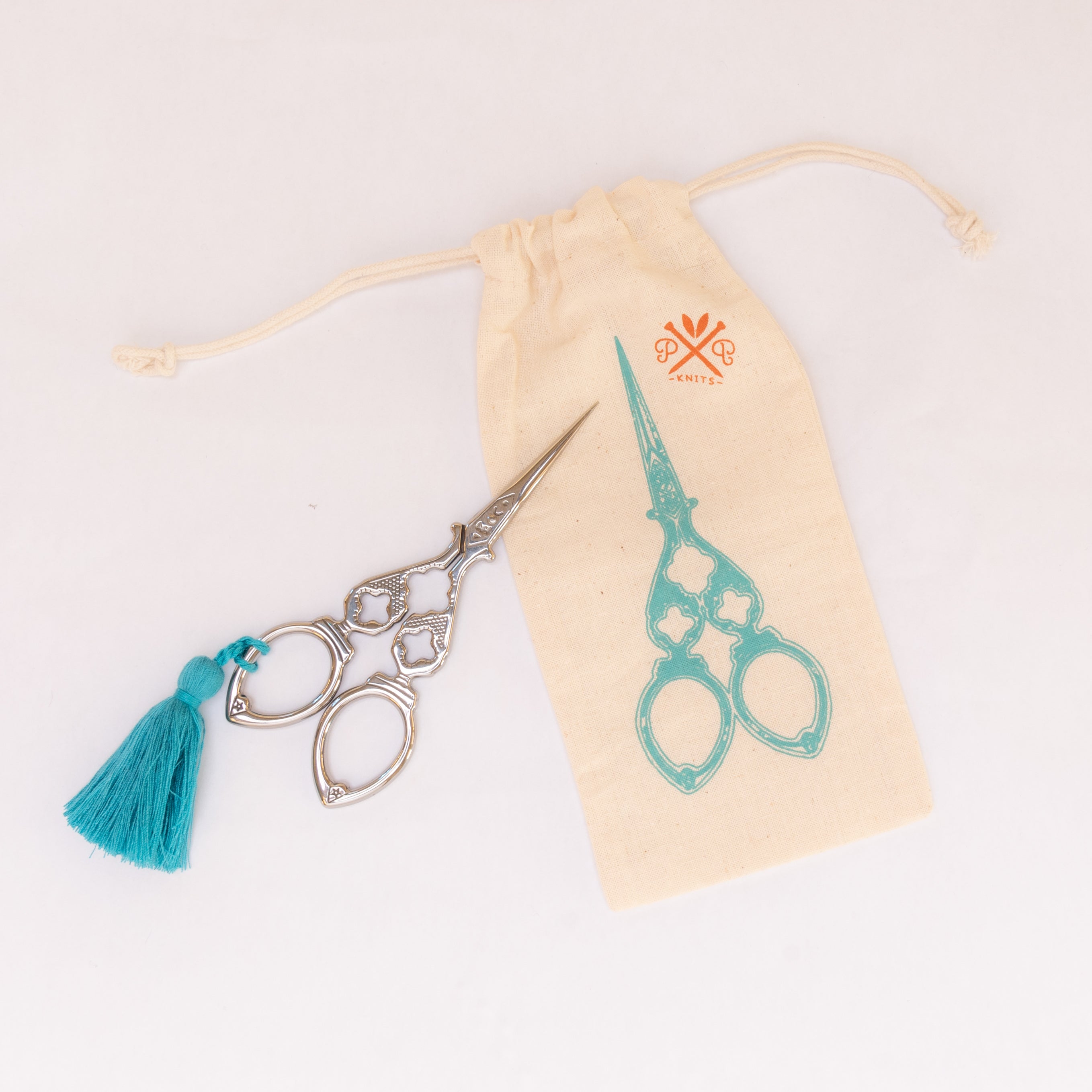 Wholesale Notions: Embroidery Scissors (3 pairs)