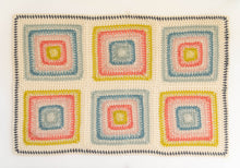 Load image into Gallery viewer, Granny Square Lite Blanket