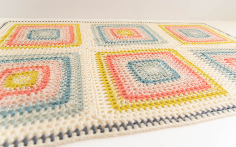 Granny Square Lite Blanket