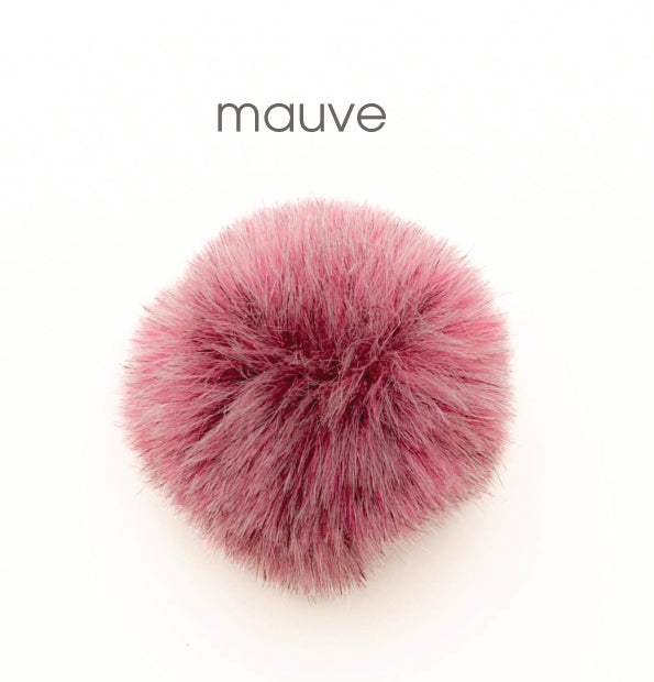 Wholesale Poms: Faux Fur Pom Poms Clearance - Discontinued Colors (4 poms/order)