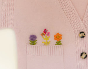 Scandi Flowers Stick & Stitch Embroidery Pattern