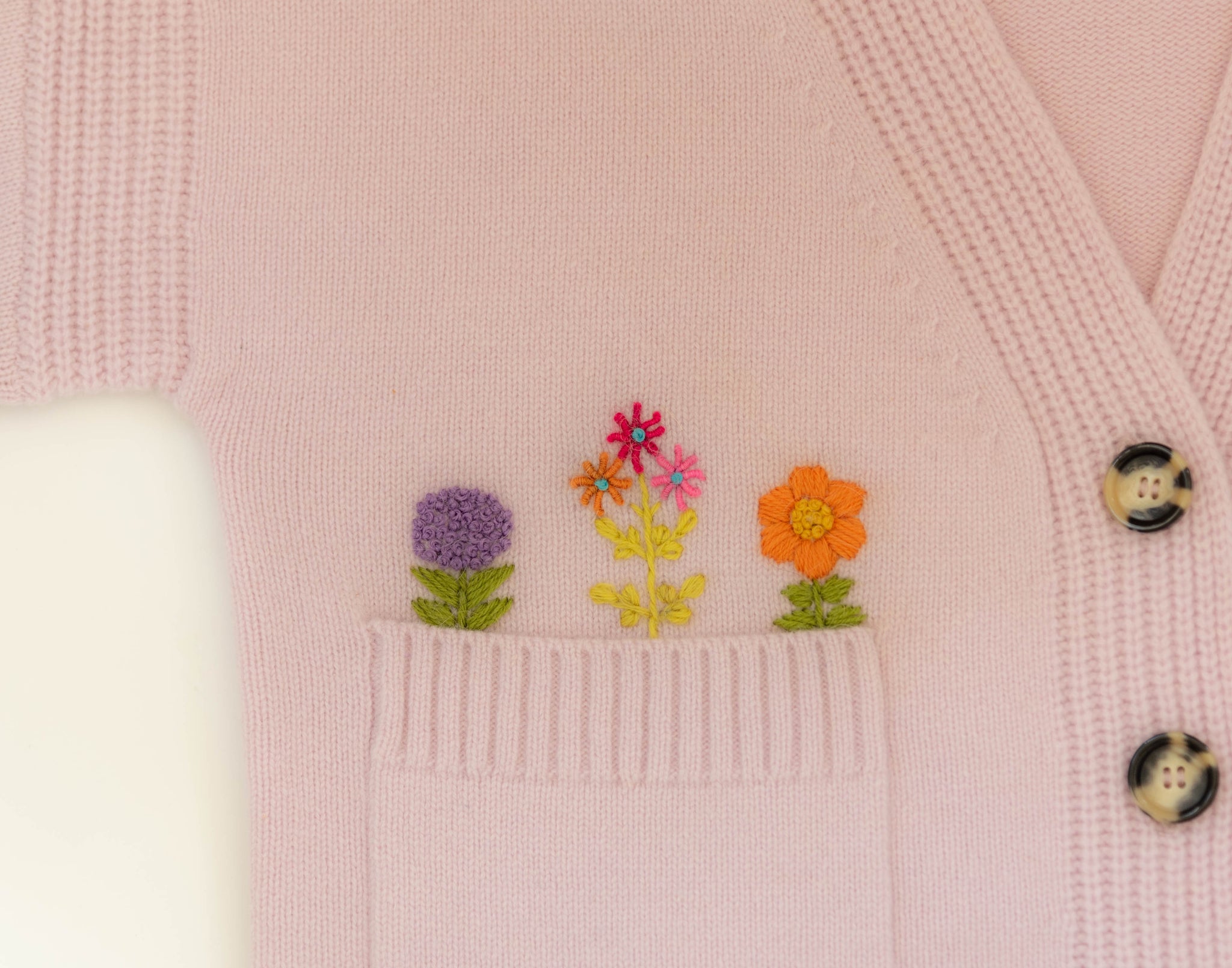 Wholesale Stick & Stitch Embroidery Pattern - Scandi Flowers (5-10